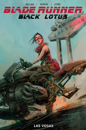 [BLADE RUNNER BLACK LOTUS LAS VEGAS #2 (OF 4) CVR C JESUS HERVAS VAR]