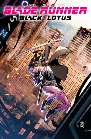 [BLADE RUNNER BLACK LOTUS LAS VEGAS #2 (OF 4) CVR D FEDERICO SABBATINI VAR]