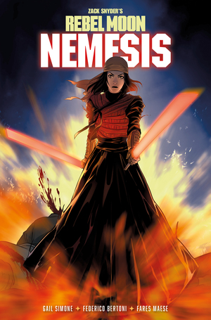 [REBEL MOON NEMESIS #4 (OF 4) CVR A YISHAN LI]