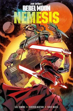 [REBEL MOON NEMESIS #4 (OF 4) CVR B FRANK MAZZOLI VAR]