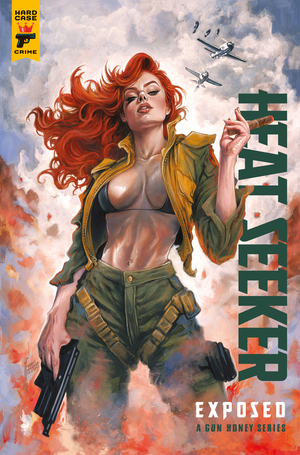 [HEAT SEEKER EXPOSED A GUN HONEY SERIES #1 (OF 4) CVR O SDCC EXCLUSIVE TEHANI FARR FOIL TRADE VAR Limited to 500 copies Allocations May Occur.]