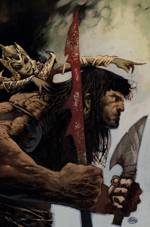 [CONAN THE BARBARIAN #22 CVR G SDCC EXCLUSIVE JASON SHAWN ALEXANDER VIRGIN VAR]