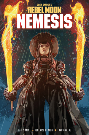 [REBEL MOON NEMESIS #1 (OF 4) CVR G SDCC EXCLUSIVE KAEL NGU FOIL TRADE VAR Limited to 500 copies Allocations May Occur]