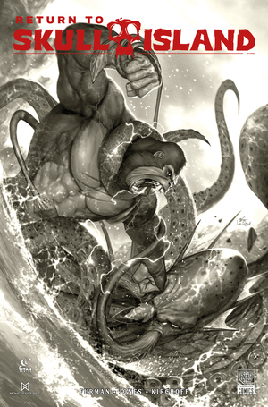 [RETURN TO SKULL ISLAND #1 CVR H SDCC EXCLUSIVE INHYUK LEE SKETCH VAR Limited to 500 copies Allocations May Occur]