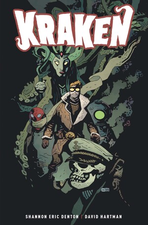 [KRAKEN TP DIRECT MARKET EDITION MIKE MIGNOLA  CVR]
