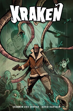 [KRAKEN TP REGULAR EDITION DAVID HARTMAN ]
