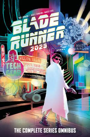 [BLADE RUNNER 2029 THE COMPLETE SERIES OMNIBUS HC DIRECT MARKET EDITION DANI CVR]