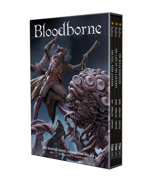 [BLOODBORNE TP VOL 04-06 SLIPCASE SET DIRECT MARKET EDITION JUNGGEUN YOON CVR]