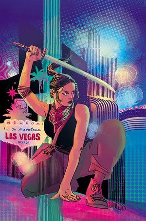 [BLADE RUNNER BLACK LOTUS LAS VEGAS #2 (OF 4) CVR E DANI VIRGIN VAR]