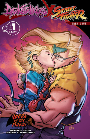 [DARKSTALKERS X STREET FIGHTER DARK LOVE #1 (ONE SHOT) CVR A ALBERTO ALBURQUERQUE]
