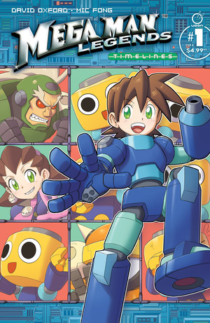[MEGA MAN LEGENDS TIMELINES #1 (ONE SHOT) CVR A MIC FONG]