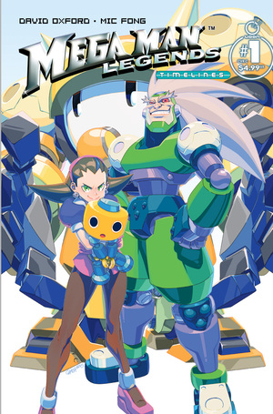 [MEGA MAN LEGENDS TIMELINES #1 (ONE SHOT) CVR C JEFFREY CHAMBA CRUZ VAR]