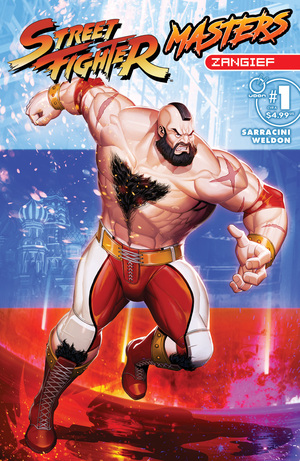 [STREET FIGHTER MASTERS ZANGIEF #1 (ONE SHOT) CVR A GENZOMAN]