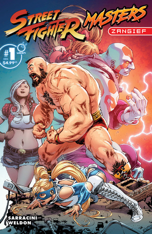 [STREET FIGHTER MASTERS ZANGIEF #1 (ONE SHOT) CVR B MATTHEW WELDON VAR]