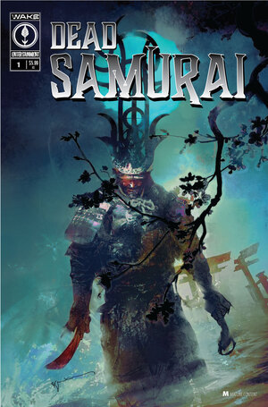 [DEAD SAMURAI #1 2ND PTG CVR A BILL SIENKIEWICZ]