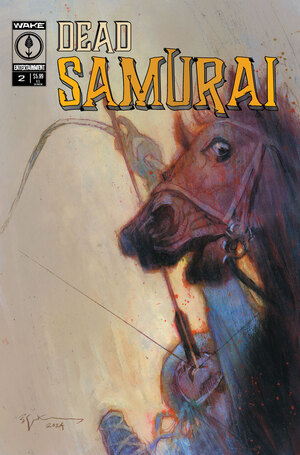 [DEAD SAMURAI #2 2ND PTG CVR A BILL SIENKIEWICZ]
