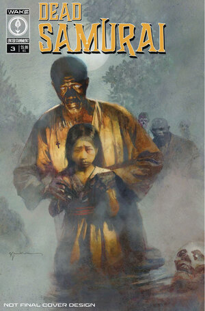 [DEAD SAMURAI #3 CVR A BILL SIENKIEWICZ]