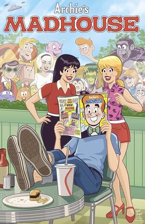 [ARCHIES MADHOUSE #1 FACSIMILE EDITION CVR B MATT TALBOT MAD MAGAZINE VAR]