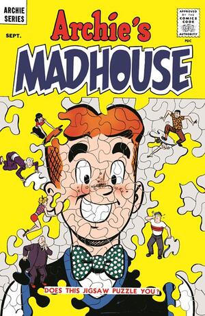 [ARCHIES MADHOUSE #1 FACSIMILE EDITION CVR D HARRY LUCEY FOIL VAR]