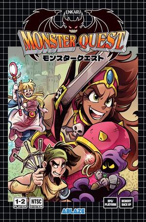 [MONSTER QUEST TP]