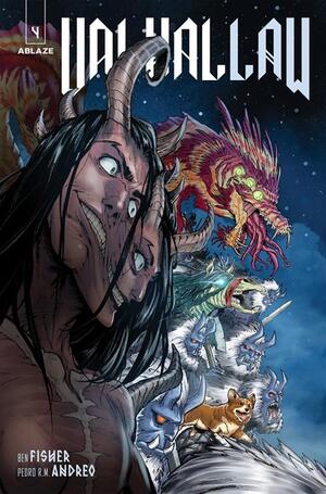 [VALHALLAW #4 (OF 5) CVR A PEDRO R M ANDREO]