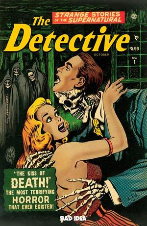 [DETECTIVE #1 (OF 2) CVR D BILL EVERETT OLD MASTERS VAR]