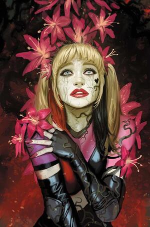 [HARLEY QUINN #67 CVR E STJEPAN SEJIC BAD SEEDS SPOT FOIL VAR (BATMAN BAD SEEDS)]