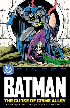 [DC FINEST BATMAN THE CURSE OF CRIME ALLEY TP]