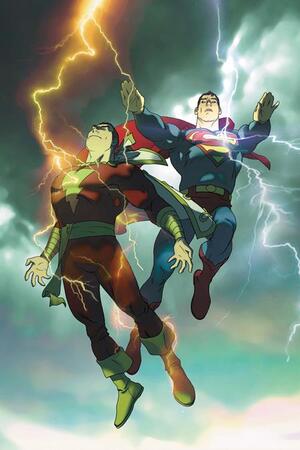 [SUPERMAN SHAZAM FIRST THUNDER TP (2026 EDITION)]