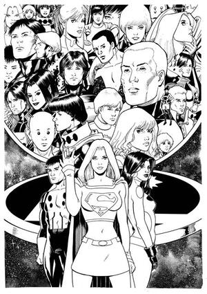 [LEGION OF SUPER-HEROES BY MARK WAID & BARRY KITSON OMNIBUS HC]