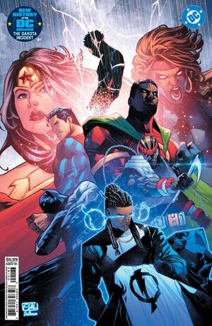 [NEW HISTORY OF THE DC UNIVERSE THE DAKOTA INCIDENT #1 (ONE SHOT) Third Printing CVR B Edwin Galmon Var]
