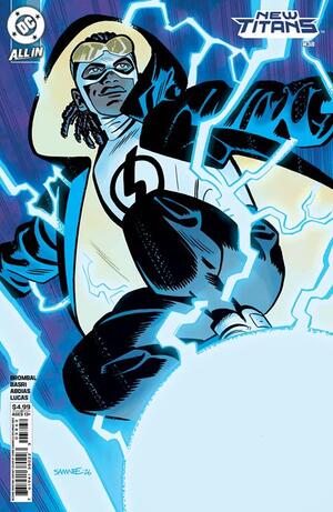 [NEW TITANS #38 Second Printing CVR B Chris Samnee Cardstock Var]