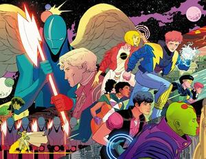 [LEGION OF SUPER-HEROES #1 Second Printing CVR A Hayden Sherman Wraparound]
