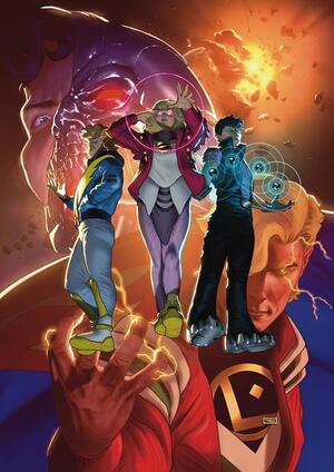 [LEGION OF SUPER-HEROES #1 Second Printing CVR B Taurin Clarke Cardstock Var]