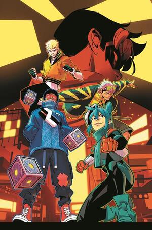 [TEEN TITANS #1 Second Printing CVR A Daniele di Nicuolo]