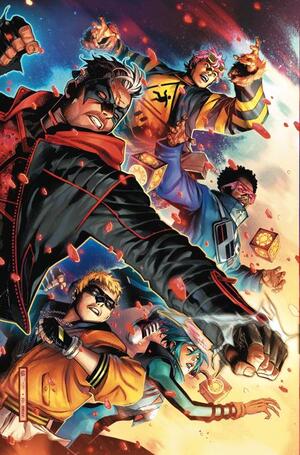 [TEEN TITANS #1 Second Printing CVR C Jim Cheung Foil Var]