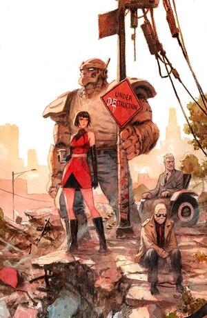 [DOOM PATROL #1 Second Printing CVR A Niko Henrichon]