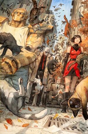 [DOOM PATROL #1 Second Printing CVR B Niko Henrichon Cardstock Var]