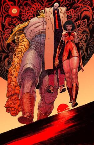 [DOOM PATROL #1 Second Printing CVR C Ian Bertram Foil Var]