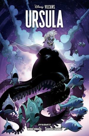 [DISNEY VILLAINS URSULA TP]