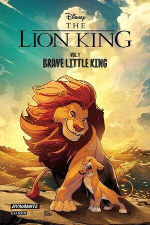 [LION KING HC VOL 01 BRAVE LITTLE KING]