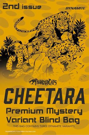 [THUNDERCATS CHEETARA #2 CVR H PREMIUM MYSTERY BLIND BAG VAR]