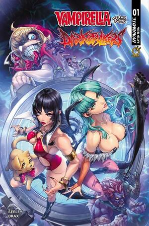 [VAMPIRELLA VS DARKSTALKERS SPECIAL #1 (ONE SHOT) CVR A DRAX]
