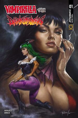 [VAMPIRELLA VS DARKSTALKERS SPECIAL #1 (ONE SHOT) CVR B LUCIO PARRILLO VAR]