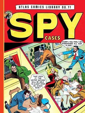 [ATLAS COMICS LIBRARY HC NO 11 SPY CASES]