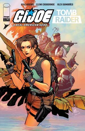 [GI JOE A REAL AMERICAN HERO TOMB RAIDER #1 (OF 5) CVR A ELENA CASAGRANDE & ALEX GUIMARAES]