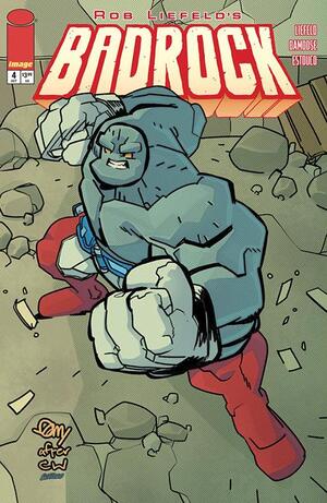 [BADROCK #4 CVR A SETH DAMOOSE]