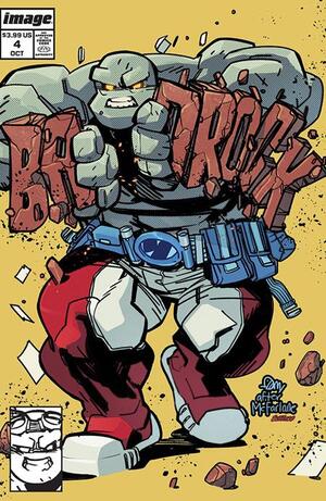 [BADROCK #4 CVR C SETH DAMOOSE HOMAGE VAR]