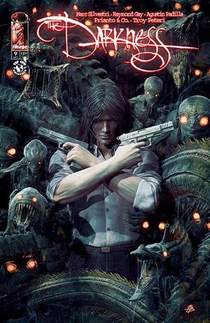 [DARKNESS (2025) #9 CVR A BJORN BARENDS]