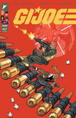 [GI JOE #27 CVR A TOM REILLY]